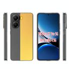 For Xiaomi Poco X7 Pro Waterproof Texture TPU Phone Case(Transparent) - 2