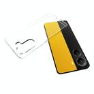 For Xiaomi Poco X7 Pro Waterproof Texture TPU Phone Case(Transparent) - 3