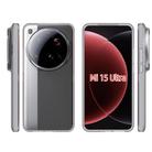 For Xiaomi 15 Ultra Waterproof Texture TPU Phone Case(Transparent) - 2