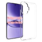 For Xiaomi Poco F7 5G Waterproof Texture TPU Phone Case(Transparent) - 1