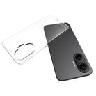 For Xiaomi Poco F7 5G Waterproof Texture TPU Phone Case(Transparent) - 3