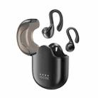 WK WS-03 Yindou Ear-mounted Air Conduction Bluetooth Earphone(Black) - 1