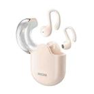 WK WS-03 Yindou Ear-mounted Air Conduction Bluetooth Earphone(White) - 1