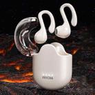 WK WS-03 Yindou Ear-mounted Air Conduction Bluetooth Earphone(White) - 3