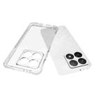 For Xiaomi 14T Shockproof Non-slip Thickening TPU Phone Case(Transparent) - 3