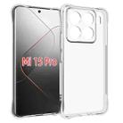 For Xiaomi 15 Pro Shockproof Non-slip Thickening TPU Phone Case(Transparent) - 1