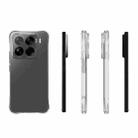 For Xiaomi 15 Pro Shockproof Non-slip Thickening TPU Phone Case(Transparent) - 2