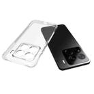 For Xiaomi 15 Pro Shockproof Non-slip Thickening TPU Phone Case(Transparent) - 3