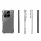 For Xiaomi 15 Shockproof Non-slip Thickening TPU Phone Case(Transparent) - 2
