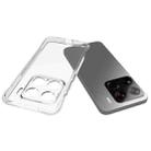 For Xiaomi 15 Shockproof Non-slip Thickening TPU Phone Case(Transparent) - 3