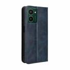 For HMD Pulse Pro / Pulse / Pulse+ Magnetic Buckle Retro Texture Leather Phone Case(Blue) - 3