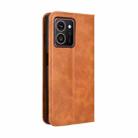 For HMD Skyline Magnetic Buckle Retro Texture Leather Phone Case(Brown) - 3
