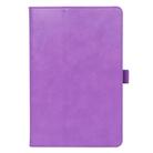 For Huawei Enjoy Tablet 2 10.1 inch Business Retro Texture Horizontal Flip Leather Case with Holder & Card Slots & Hand Strap(Purple) - 2