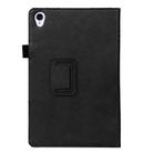 For Huawei MatePad 10.8 (2020) Business Retro Texture Horizontal Flip Leather Case with Holder & Card Slots & Hand Strap(Black) - 3