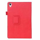 For Huawei MatePad 10.8 (2020) Business Retro Texture Horizontal Flip Leather Case with Holder & Card Slots & Hand Strap(Red) - 3
