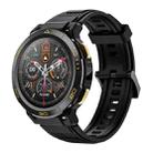 LEMFO Z1 1.43 inch AMOLED Screen Smart Watch, 4G Network Android 8.1, 4GB+64GB, Eurasian Version(Black) - 1