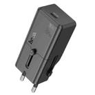 hoco AC25 Mini Single Port PD30W Universal Travel Charger(Black) - 1