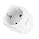 hoco AC20C AU Plug To EU Plug Power Adapter Travel Charger(White) - 3