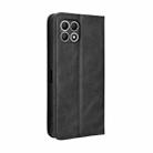 For T-Mobile Revvl 7 5G Magnetic Buckle Retro Texture Leather Phone Case(Black) - 3