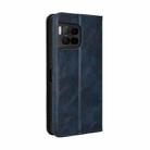 For T-Mobile Revvl 7 Pro 5G Magnetic Buckle Retro Texture Leather Phone Case(Blue) - 3