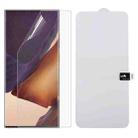 For Samsung Galaxy Note20 Ultra Full Screen Protector Explosion-proof Hydrogel Film - 1