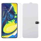 For Samsung Galaxy A80 Full Screen Protector Explosion-proof Hydrogel Film - 1