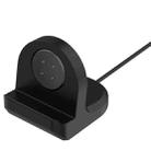 For Google Pixel Watch 3 41 / 45mm Smart Watch Silicone Charging Holder(Black) - 2