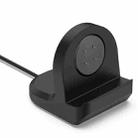 For Google Pixel Watch 3 41 / 45mm Smart Watch Silicone Charging Holder(Black) - 3