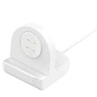 For Google Pixel Watch 3 41 / 45mm Smart Watch Silicone Charging Holder(White) - 2