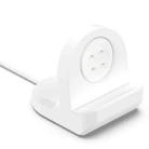 For Google Pixel Watch 3 41 / 45mm Smart Watch Silicone Charging Holder(White) - 3