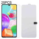 For Samsung Galaxy A41 25 PCS Full Screen Protector Explosion-proof Hydrogel Film - 1