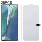 For Samsung Galaxy Note20 25 PCS Full Screen Protector Explosion-proof Hydrogel Film - 1