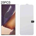 For Samsung Galaxy Note20 Ultra 25 PCS Full Screen Protector Explosion-proof Hydrogel Film - 1