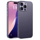 For iPhone 16 Pro Max GKK AG Craft Skin Feel Full Coverage Phone Case(Purple) - 1