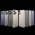 For iPhone 16 Pro GKK AG Craft Skin Feel Full Coverage Phone Case(Mountain Gray) - 2