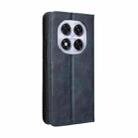 For Redmi Note 14 Pro+ 5G Magnetic Buckle Retro Texture Leather Phone Case(Blue) - 3