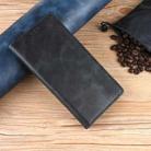 For Redmi Note 14 4G 164.84mm EU Version Magnetic Buckle Retro Texture Leather Phone Case(Black) - 2