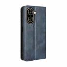 For Redmi A5 4G 173.3mm Magnetic Buckle Retro Texture Leather Phone Case(Blue) - 3