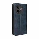 For Redmi K80 Ultra Magnetic Buckle Retro Texture Leather Phone Case(Blue) - 3