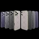 For iPhone 16 Pro Max GKK Asterism Metal Paint Skin Feel Leather Full Coverage Phone Case(Purple) - 2