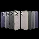 For iPhone 16 Pro Max GKK Asterism Metal Paint Skin Feel Leather Full Coverage Phone Case(Black) - 2