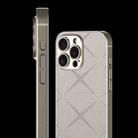 For iPhone 16 Pro Max GKK Asterism Metal Paint Skin Feel Leather Full Coverage Phone Case(Black) - 3