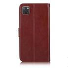 For Huawei Y5P / Honor 9s Wind Chime Owl Embossing Pattern Horizontal Flip Leather Case, with Holder & Card Slots & Wallet(Brown) - 3