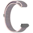 For Fitbit Ace LTE Nylon Loop Watch Band(Sand Pink) - 3