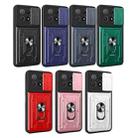 For Xiaomi Poco X6 Pro Sliding Camshield TPU+PC Phone Case with Card Slot(Black) - 2