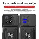 For Xiaomi Poco X6 Pro Sliding Camshield TPU+PC Phone Case with Card Slot(Black) - 3