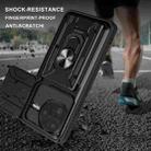 For Xiaomi Poco F7 Ultra Sliding Camshield TPU+PC Phone Case with Card Slot(Black) - 4