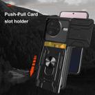 For Xiaomi Poco F7 Ultra Sliding Camshield TPU+PC Phone Case with Card Slot(Rose Gold) - 2