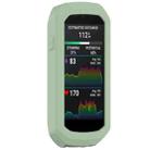 For Garmin Edge 1050 Half Pack Stopwatch Silicone Protective Case(Green) - 2