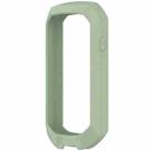 For Garmin Edge 1050 Half Pack Stopwatch Silicone Protective Case(Green) - 3